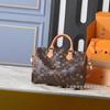 Factory Straight Hair Speedy30cm Series Handbag Shoulder Bag Must-have Large Capacity Travel