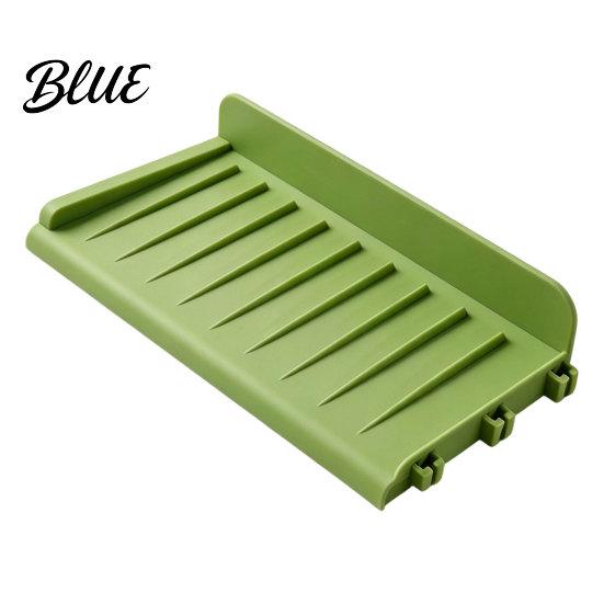 Suction Cup Kitchen Mat Silicone Sink Faucet Mat Foldable Splash Guard with Cup