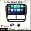 For 2010-2015 Fiat Doblo: 9-inch Android 14 In-Car Navigation System Built-in with CarPlay + Android Auto / 4+64GB