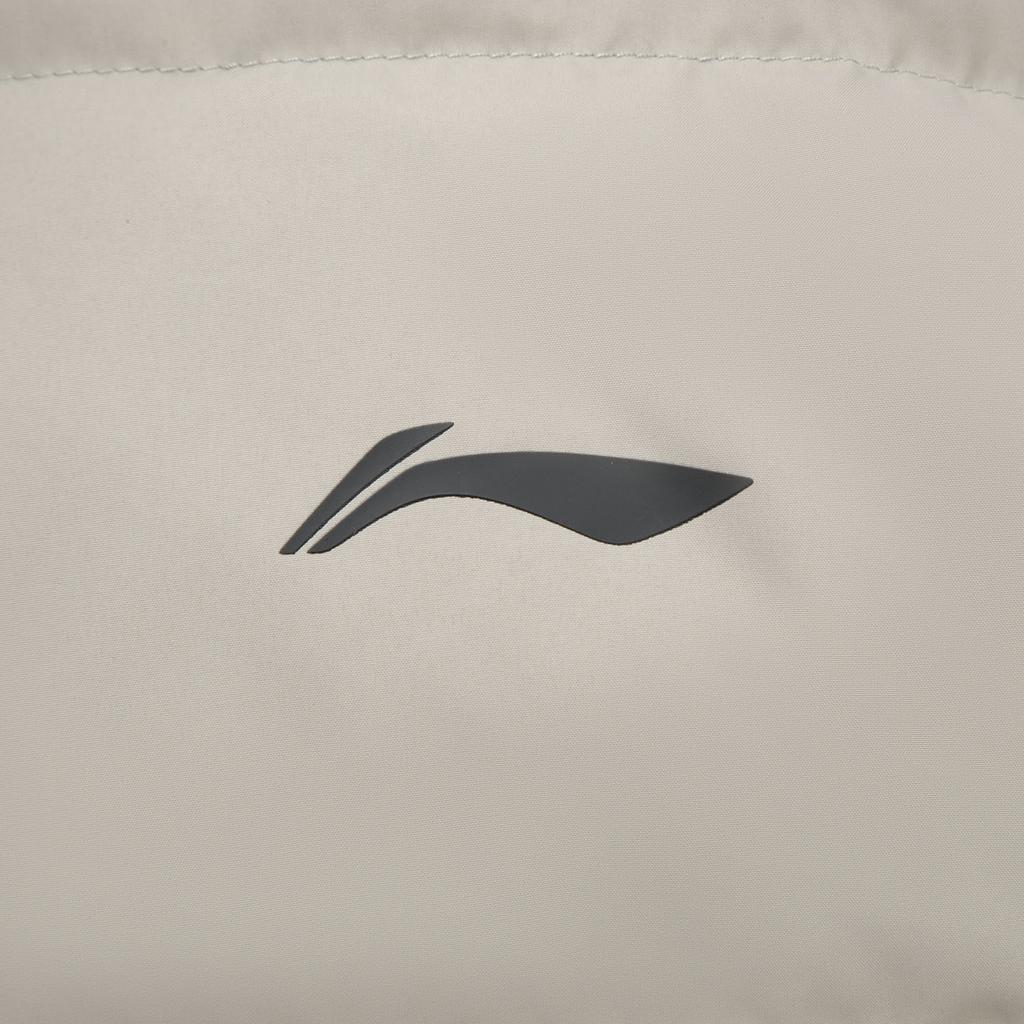 Li-Ning Windproof Water-Repellent Short Down Jacket With Stand Collar Men Jackets AYMV215-8