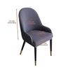 1PC Polar Fleece Chair Covers Solid Color Stretch Armchair Slipcovers Spandex Anti-slip Easy To Clean Seat Cover for Dining Room
