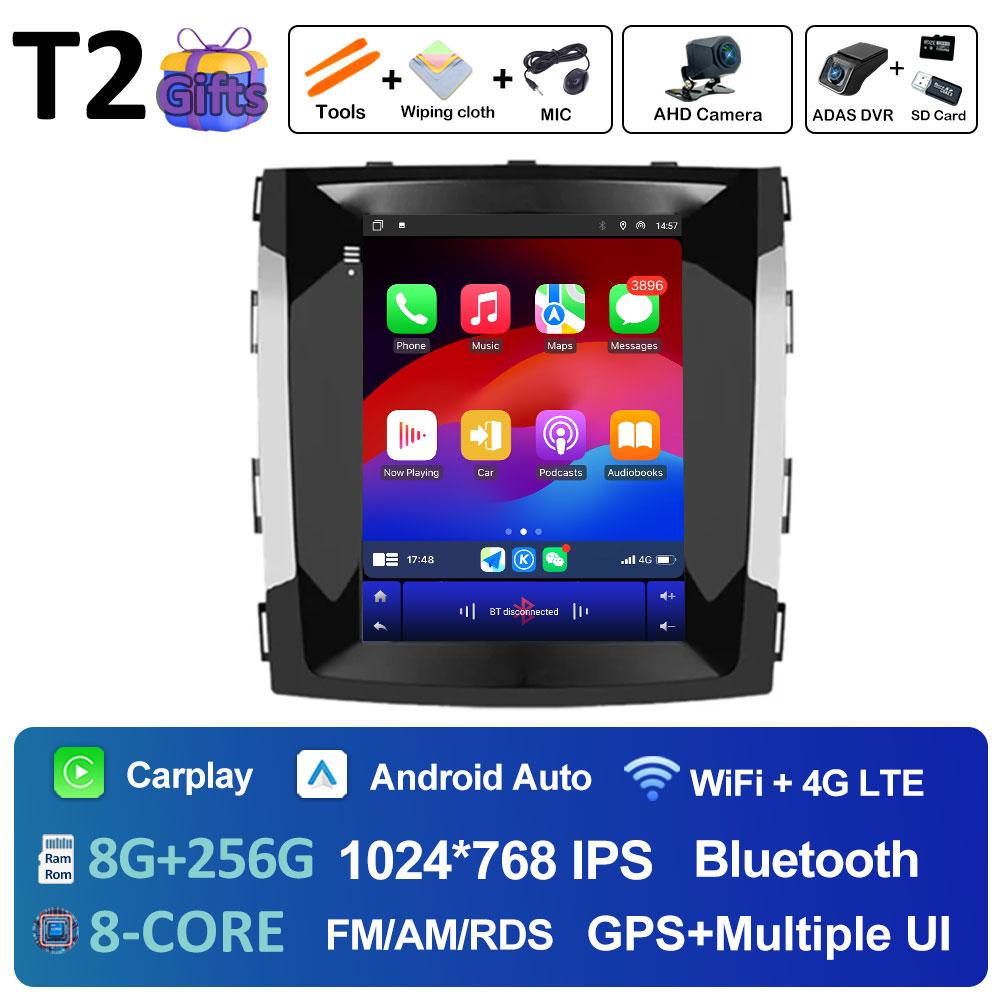 Touch Screen Android 14 For Great Wall Haval H9 2015 2016 2017 Wireless Carplay Navigation GPS Bluetooth DSP Stereo Auto Tools