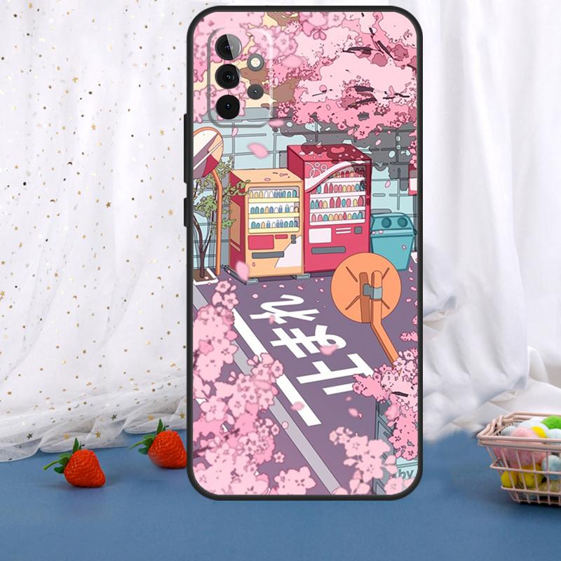 

Чехол Цветущая вишня для Samsung Galaxy A15 A55 A35 A53 A33 A13 A36 A56 A26 A16 A22 A32 A52 A54 A34 A05 A06 Samsung A24 4G