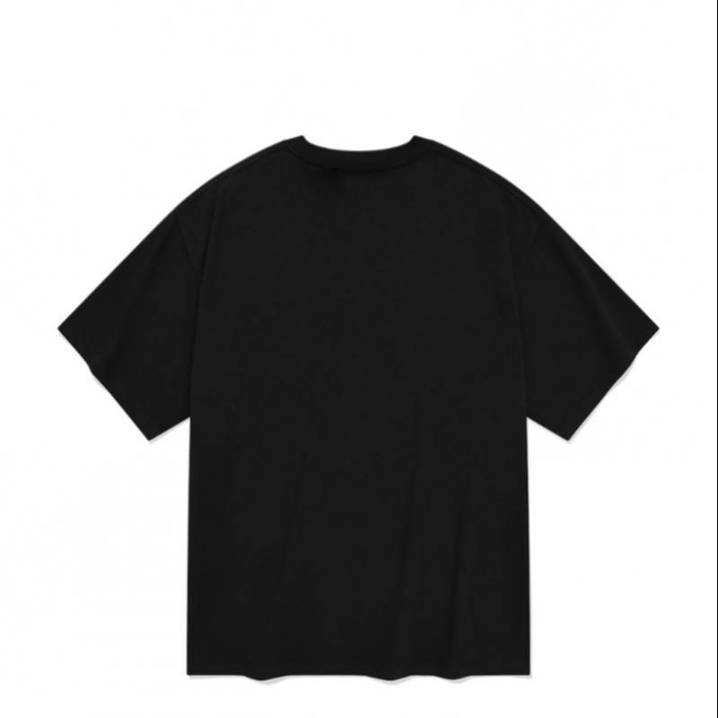 Tricou lenticular cu logo CovernoT C AA CO2402ST56 BK HG