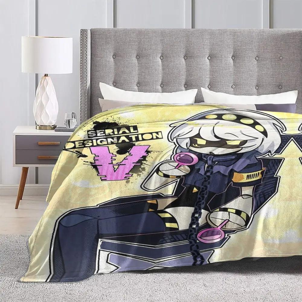 Uzi Doorman Murder Drones Fleecová přehozová deka Deka na ložní prádlo Venkovní Super měkké ložní prádlo Přehozy