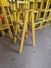 Insulated Fiberglass Telescopic A-Frame Articulated Ladder for Power Construction and Maintenance 