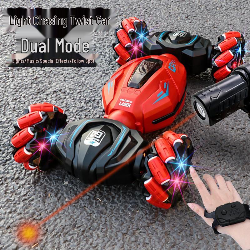 Infrared Climbing Stunt Car with Light-Following & Remote Control - Children's Toy