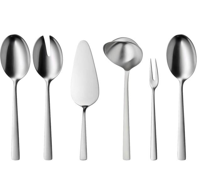 WMF Corvo Cutlery Set, 66 Pieces (11.5800.6331)