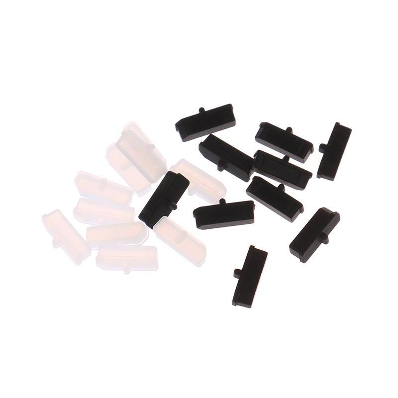 10Pcs/Lot For Display Port Protective Cover Rubber Covers Dust Cap For Computer