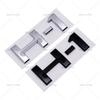H-1 labeling suitable for modern Huiyi H1 rear word label tailgate logo body H English labeling three-dimensional modification
