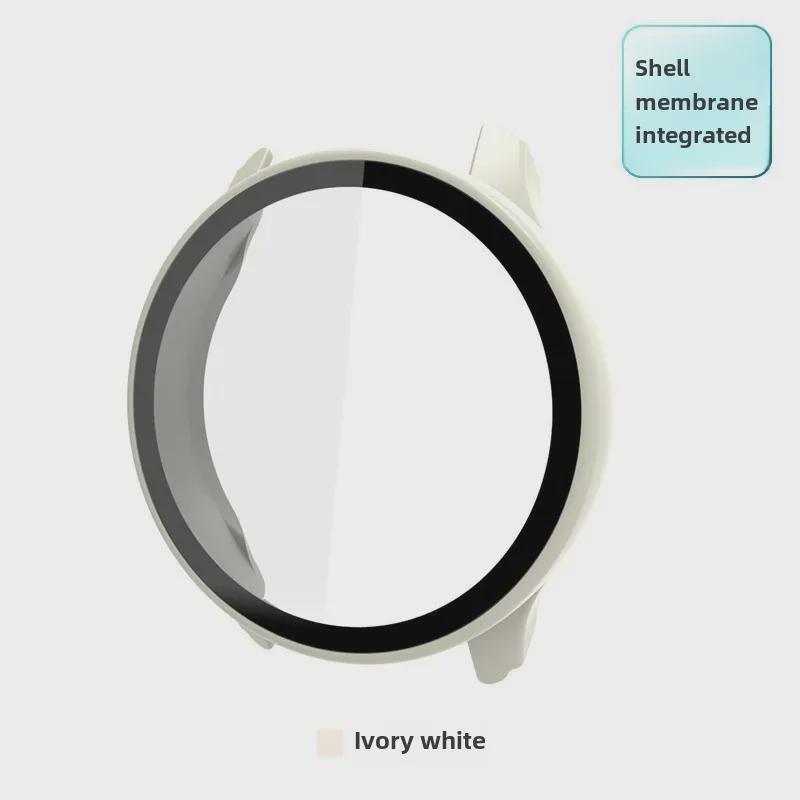 Estuche para reloj Garmin Vivomove Trend: Carcasa de PC inteligente con película templada.