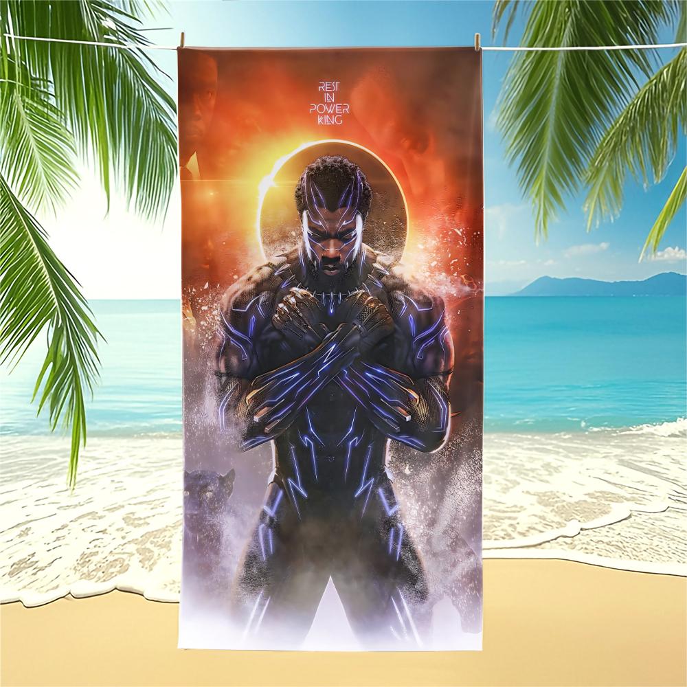 Epic Avengers Movie Art Beach Towel Pool Towel Camping Towel,Soft Quick Dry for Swimming Camping Bathroom Outdoor Home