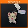 Cartoon Cotton Rilakkuma Plush Accessory Keychain For Room Decor Collection And