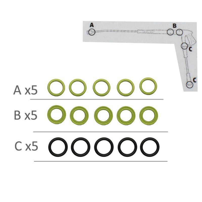 A74E-3X O-Ring Sealing Ring For KARCHER High Pressure Washer Professional Pressure Washer Spare Part Set Seals TR 2.880-001.0