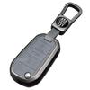 High-End Metal Protective Shell for Peugeot 307/308/408 Key Cover - Full Coverage with Buckle