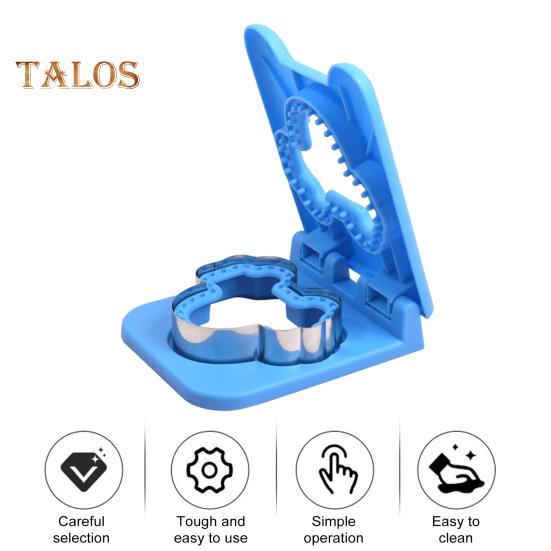 Smørbrødkutter og -forsegler Hurtig smørebrødforberedelsesverktøy Enkelt å bruke smørbrødutstyr for barn, lunsj