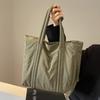 Women's Large Capacity Nylon Tote Bag Handbag
