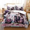 Comforter The Kingdoms Of Ruin Bedding Set Cartoon Anime Three-Piece Set Adult Kid Bedroom Three-Piece Suits 3D Kawaii Colcha De Vera