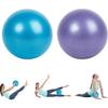 2PCS Soft Pilates Ball, 9.8 Inch Exercise Ball, Small Exercise Balls, Core Balance Soft Pilates Balls, for Yoga, Fitness, Core Training, Physical