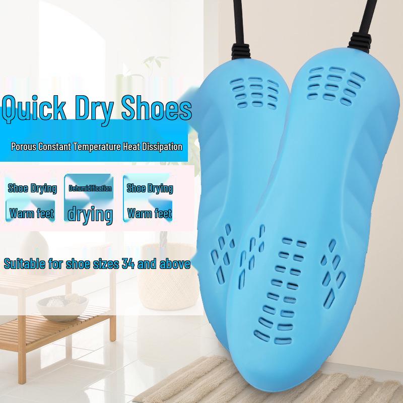 Oszillierender Schuh- und Stiefeltrockner - Winter Desodorierend, Feuchtigkeitsabweisend, Entfeuchter mit konstanter Temperatur