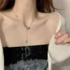 Titanium Steel Non-fading Small Waist Necklace Women's Summer Niche Design Accessories Collarbone Chain Pendant