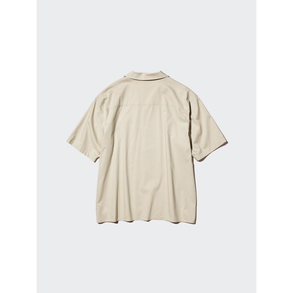 Uniqlo Japanisches Hemd mit offenem Kragen
