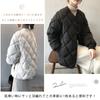 Down Long Argyle Short with Loose Solid Cold Weather Everyday [JLBOCMGT] Women's Jacket, Sleeve, Padded, Pattern, Length, Pockets, Fit, Color,