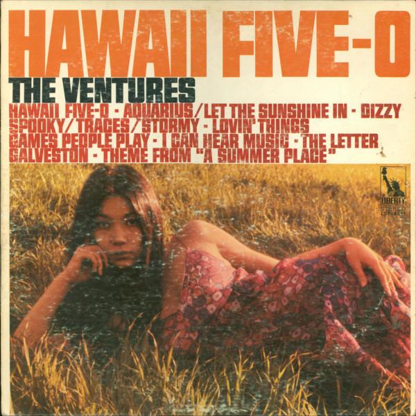 LP Record VENTURES - Hawaii Five-o LST8061 LIBERTY 1969 US Rock Used