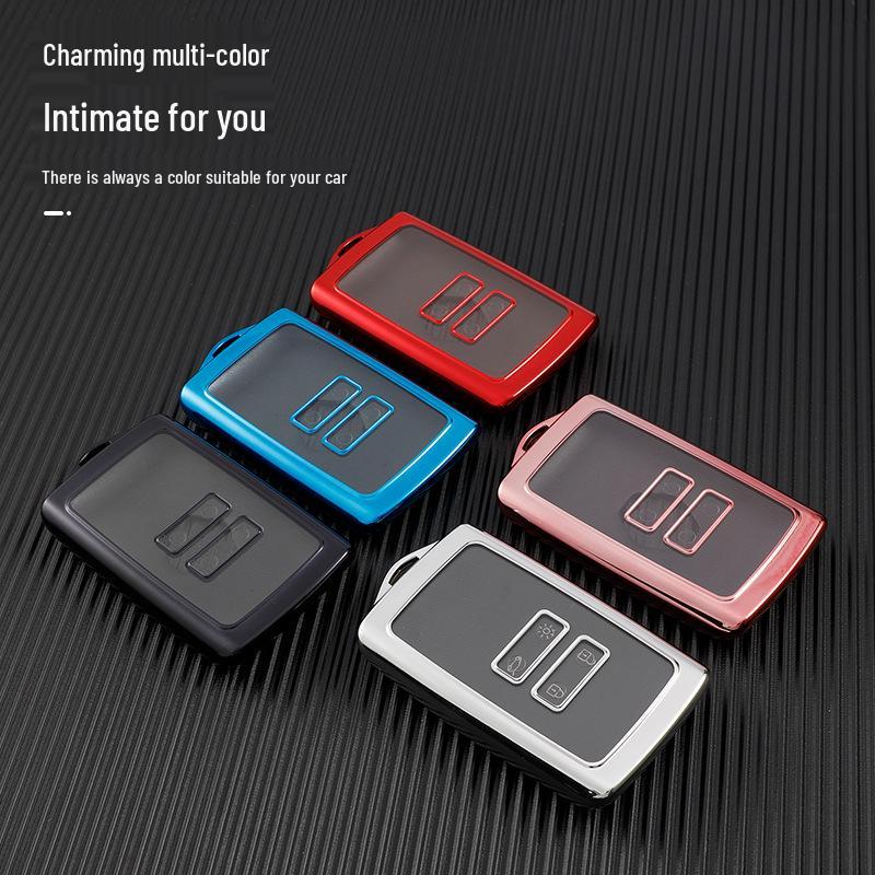 TPU Soft Key Cover for Dongfeng Renault Koleos