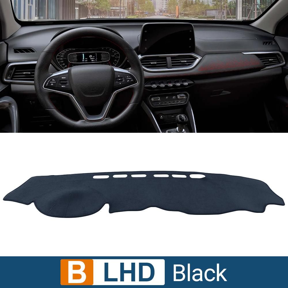 Car Dashboard Cover For Chevrolet Groove 2024 2025 Sun Shade Heat ulation Glare Reducer Pad Mat Accessories