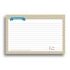 Kitchens Recipe Cards Double Sided Blank High Quality Paper 10x14CM Dining