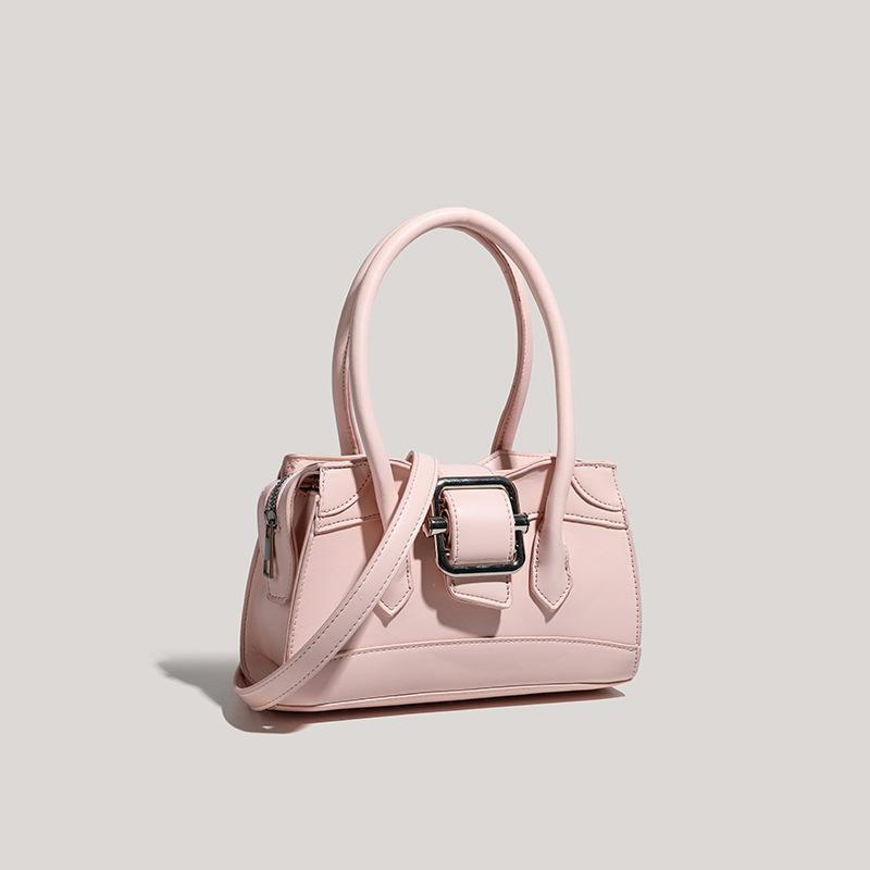 High Sense Fashion Niche Locomotive Bag Versatile Commuter Portable Messenger Bag Women