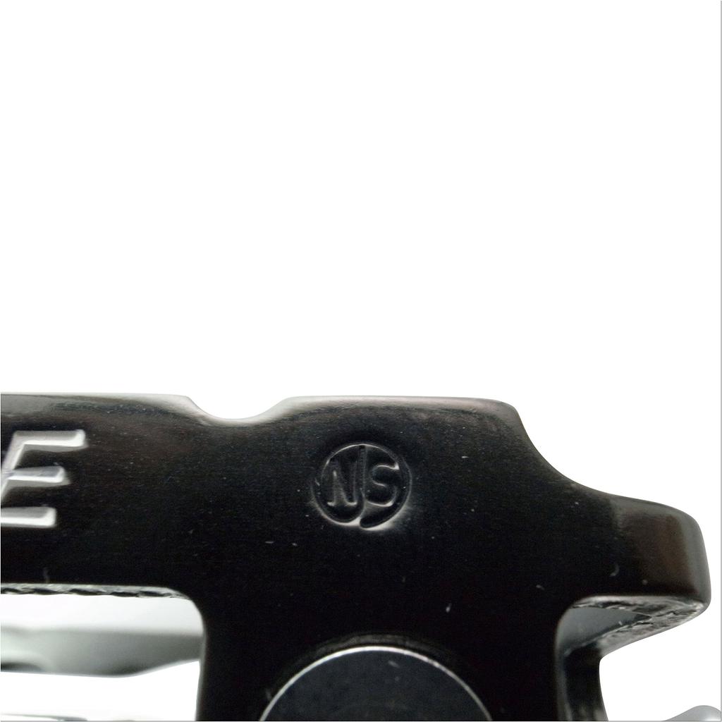 Mikashima Cyklistické pedály SUPREME Černé NJS Certifikovaný produkt (MKS) (Nejvyšší)