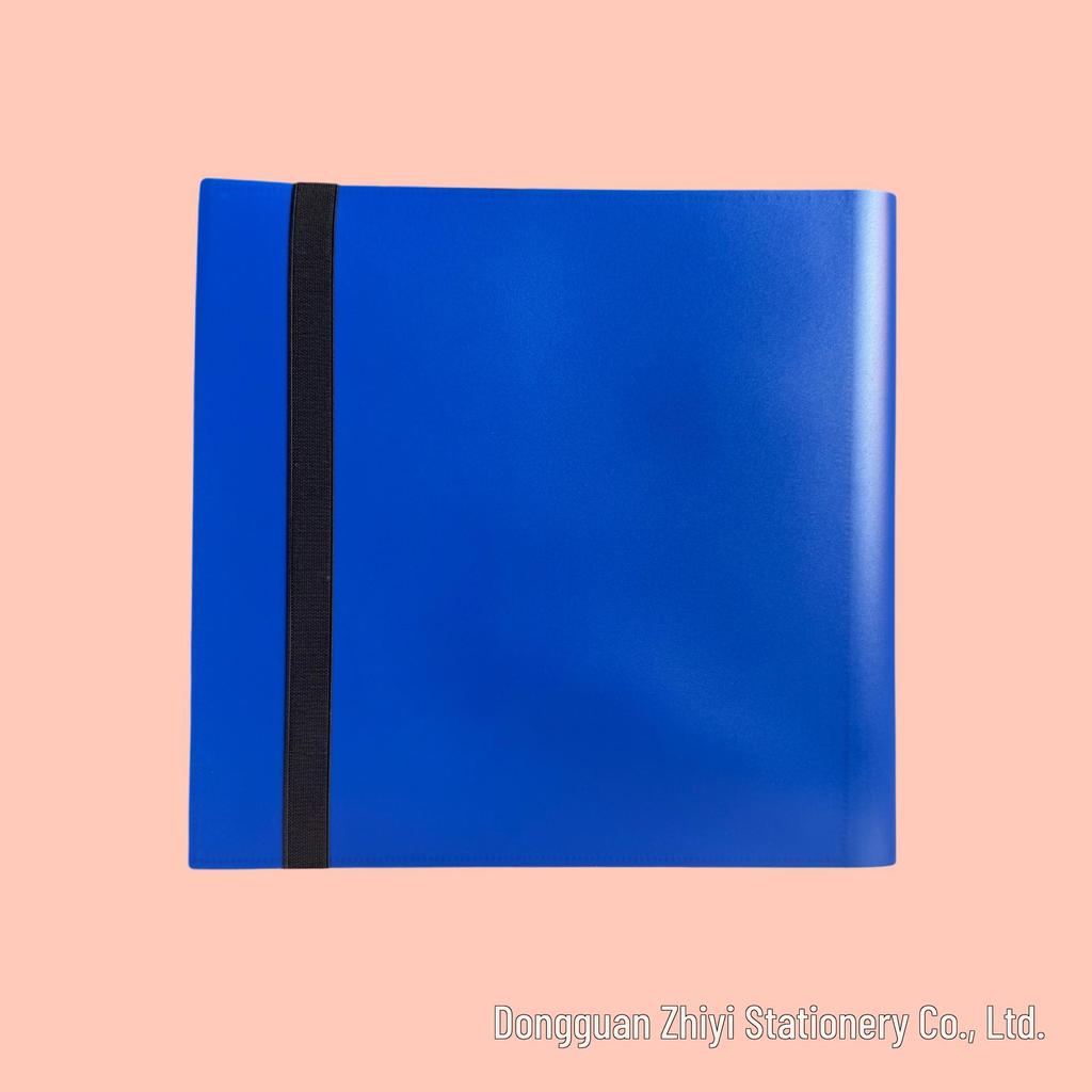 12-Grid PP Card Album with Strap - 480 Slots for Ultraman, Pokémon, Yu-Gi-Oh! Cards