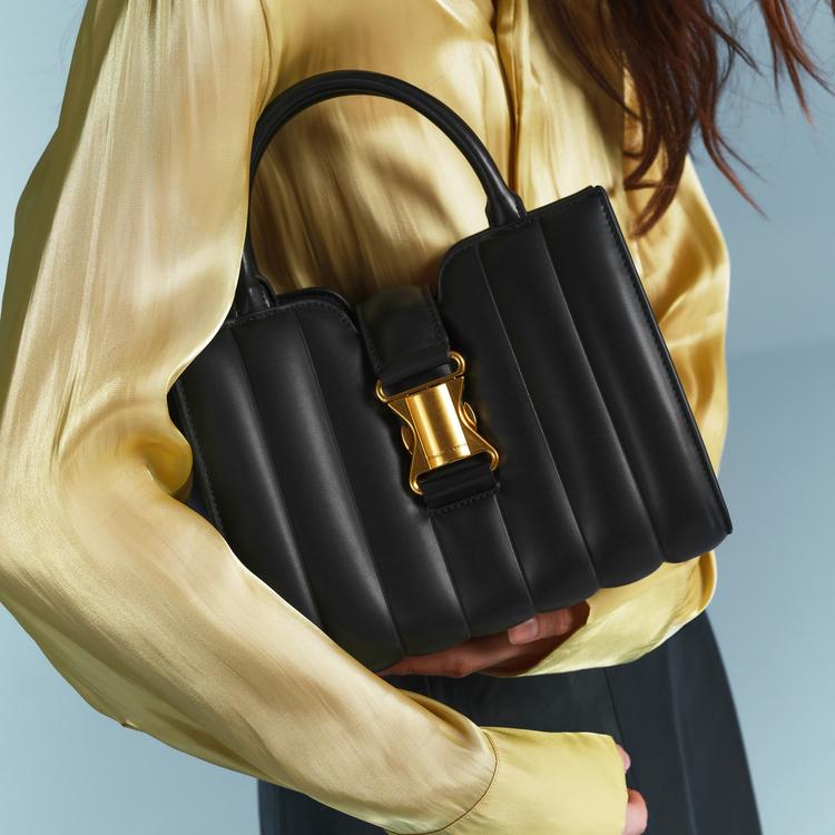 New CHARLES&KEITH PU Tote Bag, Shopping Bag, Shoulder Bag, Handbag Women's Multicolor CK2-30671418