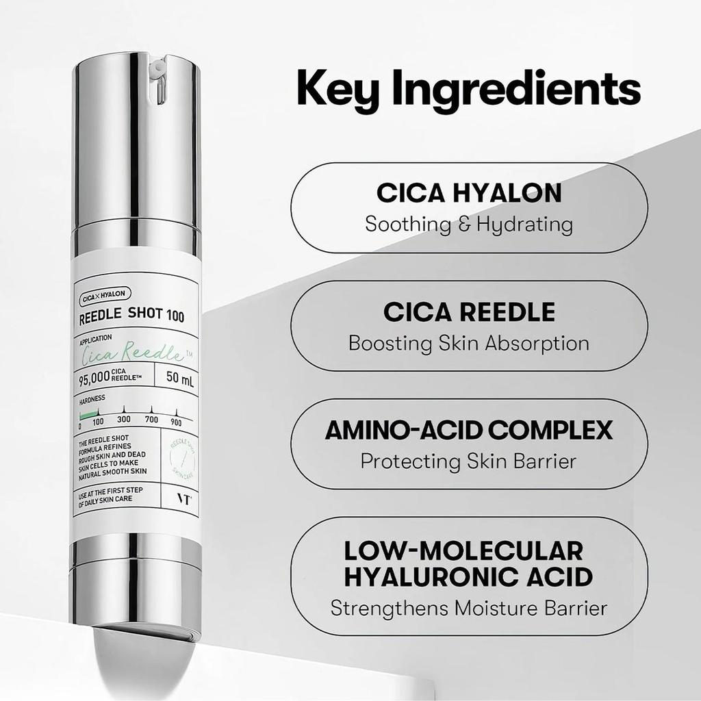 VT KOSMETYKI CICA Reedle Shot 50 shot100  50ml/1.69fl.oz