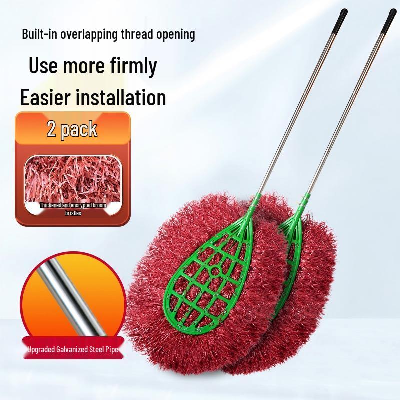 Jingyi Plastic Bristle Outdoor Broom