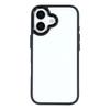 FULEXIN For iPhone 17 Case Anti Drop TPU+PC Crystal Clear Phone Cover