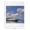 MV Caledonian Isles, Brodick Harbour, Isle of Arran Throw Blanket Thermal Multi-Purpose Furrys Hair Blankets