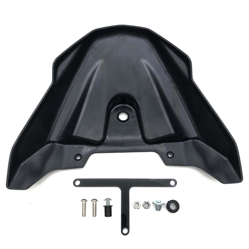 ABLZ-For HONDA NT1100 NT 1100   Motorcycle Mudguard Front Beak Fairing Extension Wheel Extender Fender