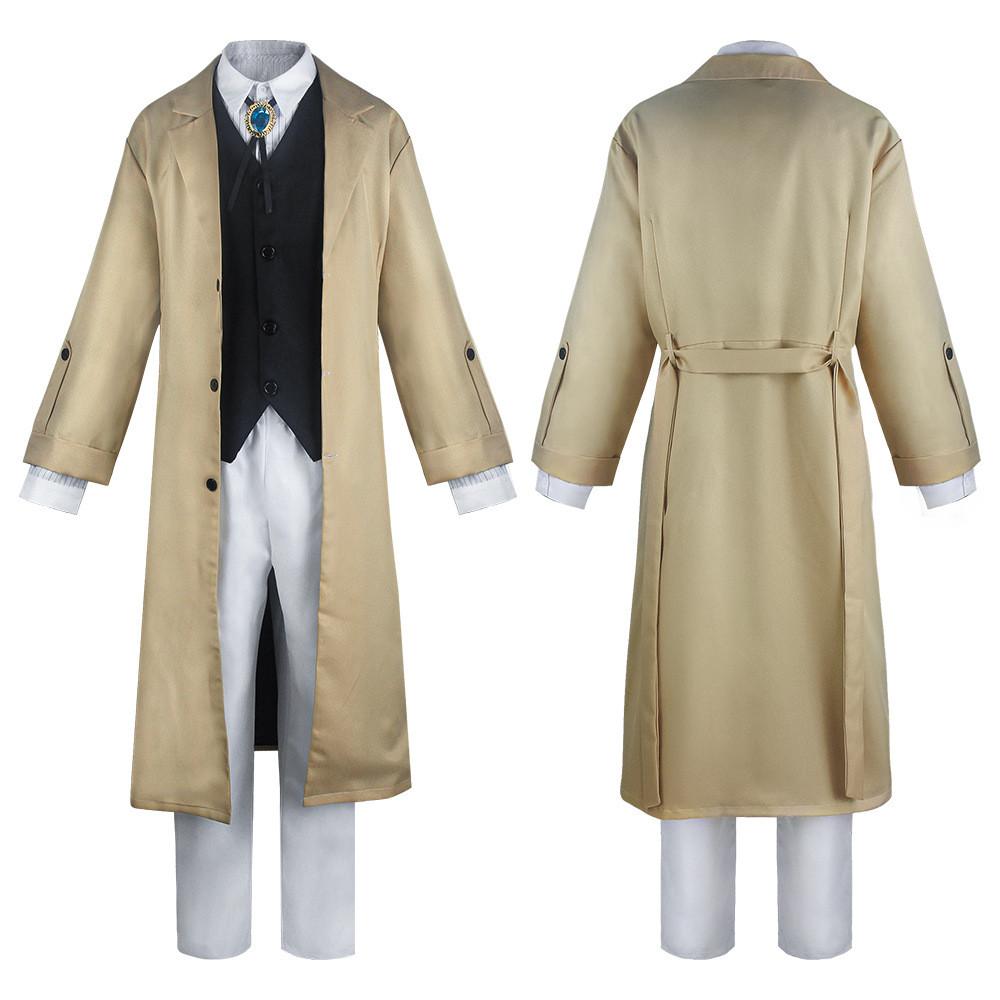 Bungo Stray Dogs Cosplay Costumes For Anime Fans With Cosplay Accessories For Role Play
