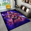 1pc Avengers Pattern Area Rug Soft Flannel Floor Mat for Living Room, Office, Bedroom and Carpet, Sofa Coffee Table Floor Mat