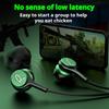 Wired Gaming Magnetic Design Earphones Type C&3.5mm 6D Stereo Sound Headsets In-Ear Headphones For Samsung Handfree With HD Call