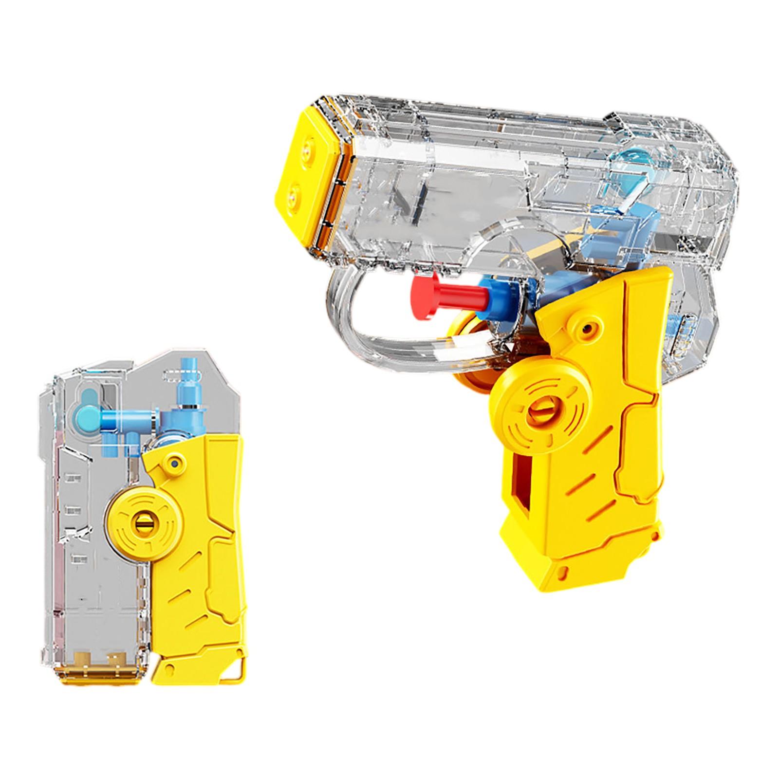 

Складной вращающийся напальчник с двумя отверстиями для воды, детская игрушка, распылитель воды One Size жёлтый