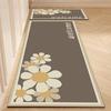 1pc Diatom Mud Floor Mat, Super Absorbent Kitchen Mat, Quick-Drying Kitchen Rugs