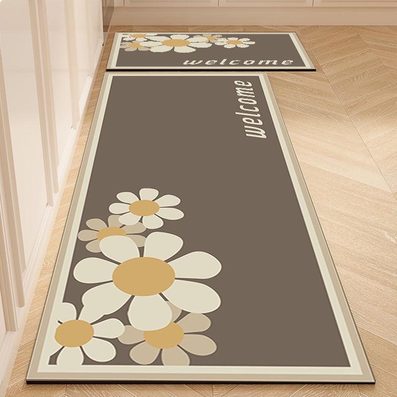 1pc Diatom Mud Floor Mat, Super Absorbent Kitchen Mat, Quick-Drying Kitchen Rugs