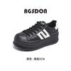 Augustine Shell Head White Shoes Women's 2025 New Autumn and Winter Platform Dexun Board Shoes Casual Sneakers