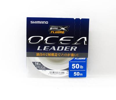 SHIMANO CL-026L Ocea EX Fluorocarbon Leader Line 50m 50lb (6891)