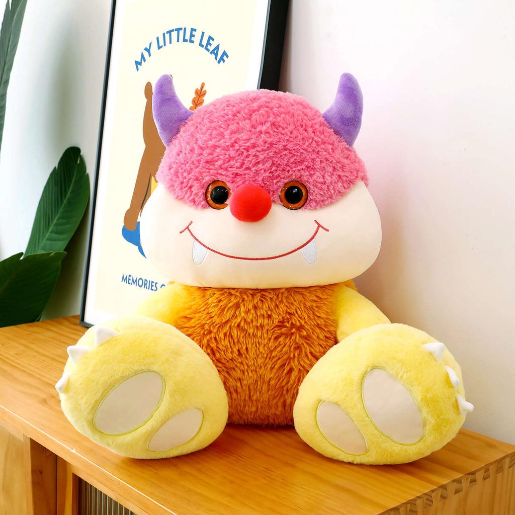 New Ugly Cartoon Monster Doll Creative Plush Monster Doll Children's Toy Birthday Gift
