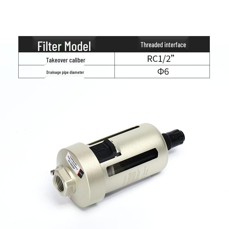 SNS Pneumatic Air Compressor Filter with Auto Drain